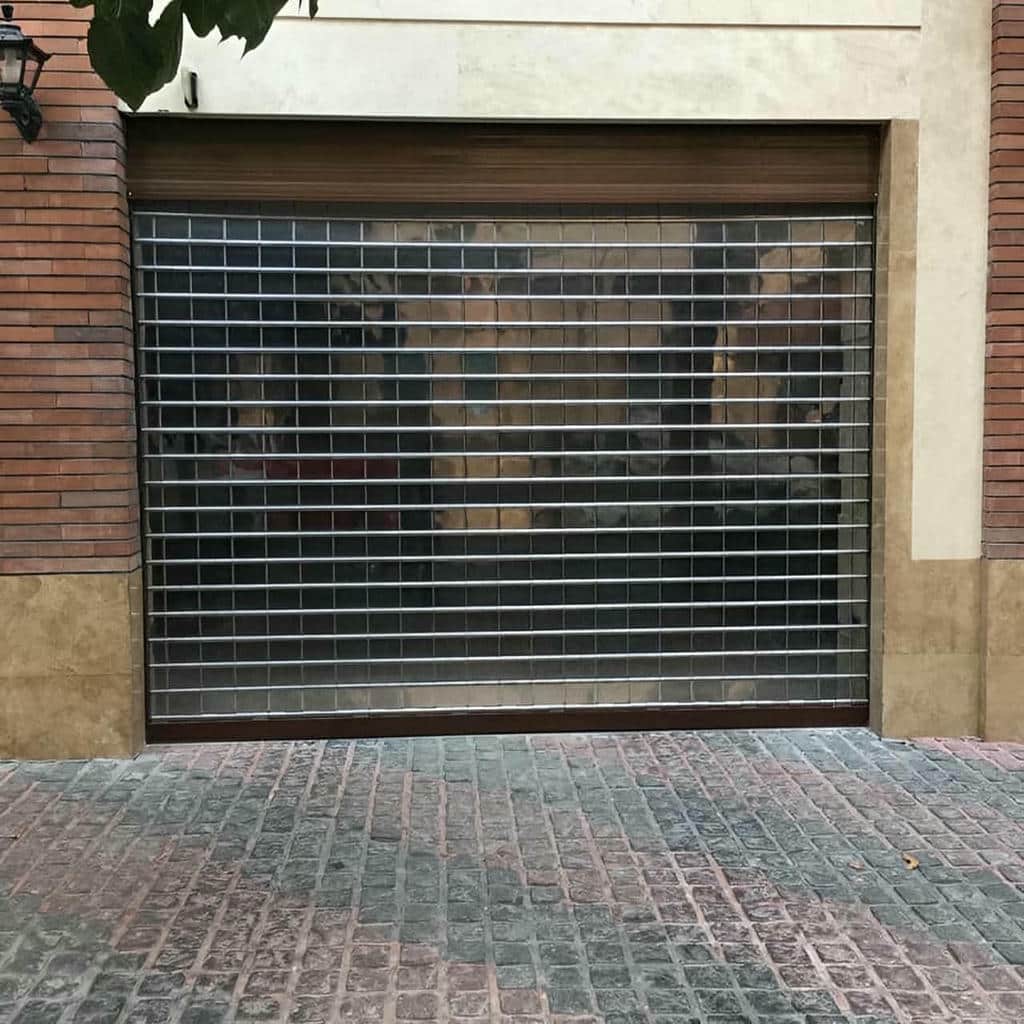 خرید کرکره برقی پارکینگ در پرند