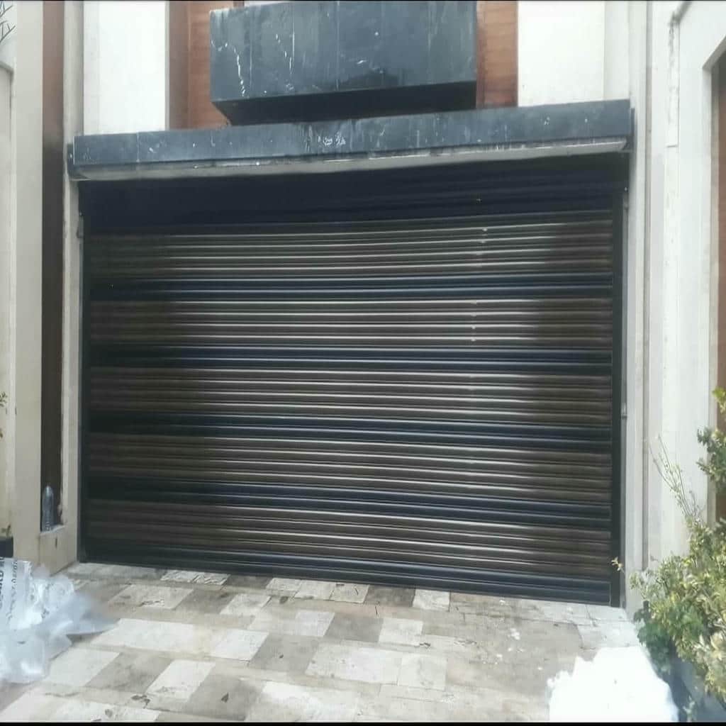 خرید کرکره برقی پارکینگ در اصفهان