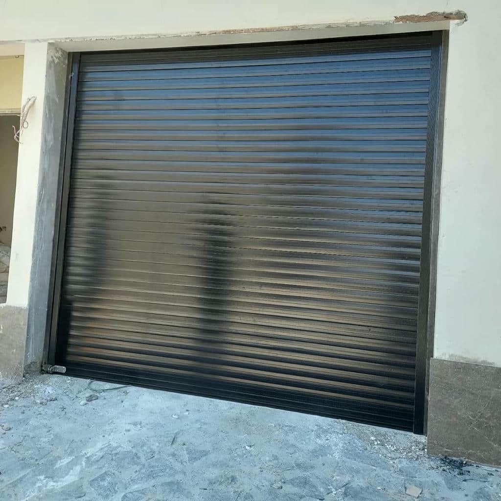 خرید کرکره برقی پارکینگ در دماوند