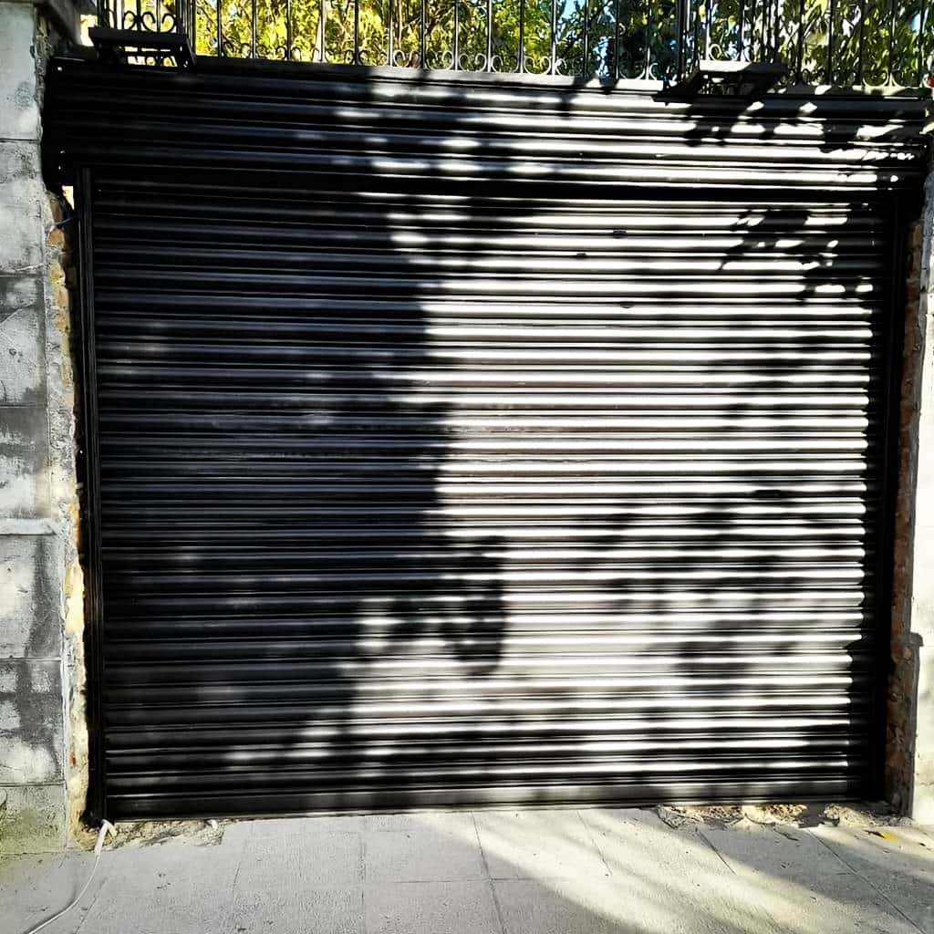 خرید کرکره برقی پارکینگ در رشت
