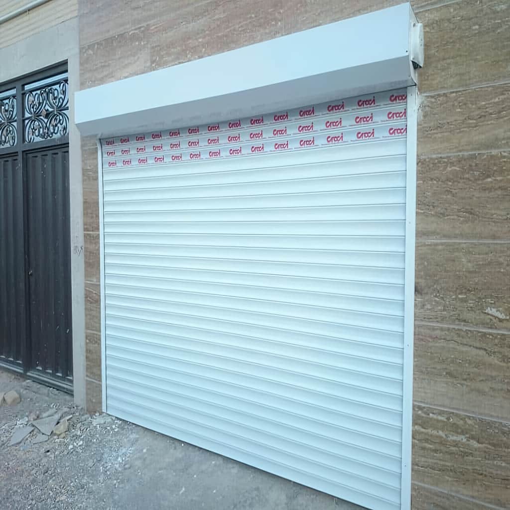 خرید کرکره برقی پارکینگ در لواسان