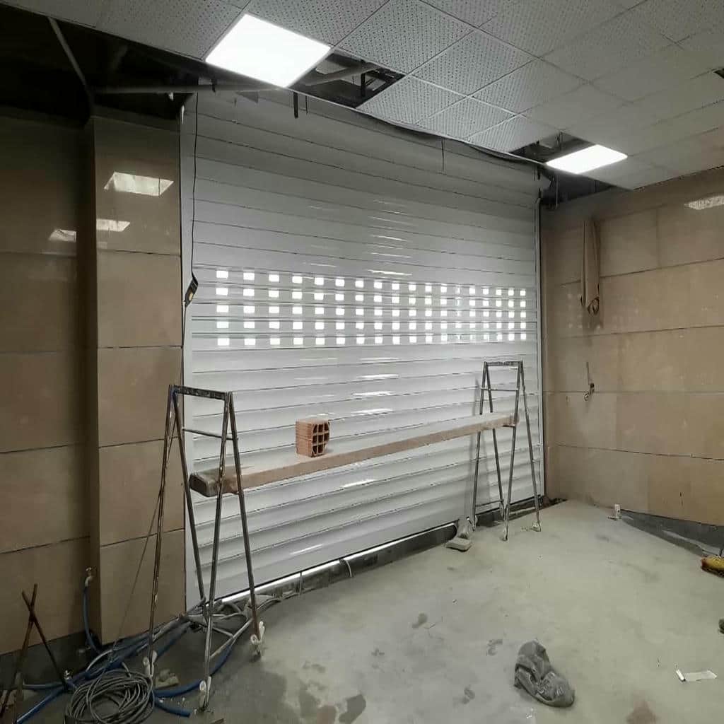 خرید کرکره برقی پارکینگ در قائمشهر
