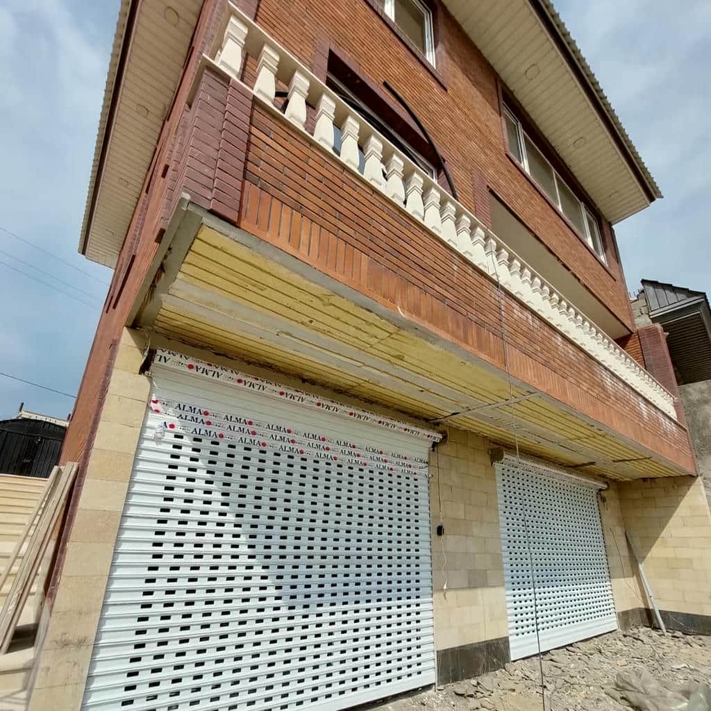 خرید کرکره برقی پارکینگ در کردان