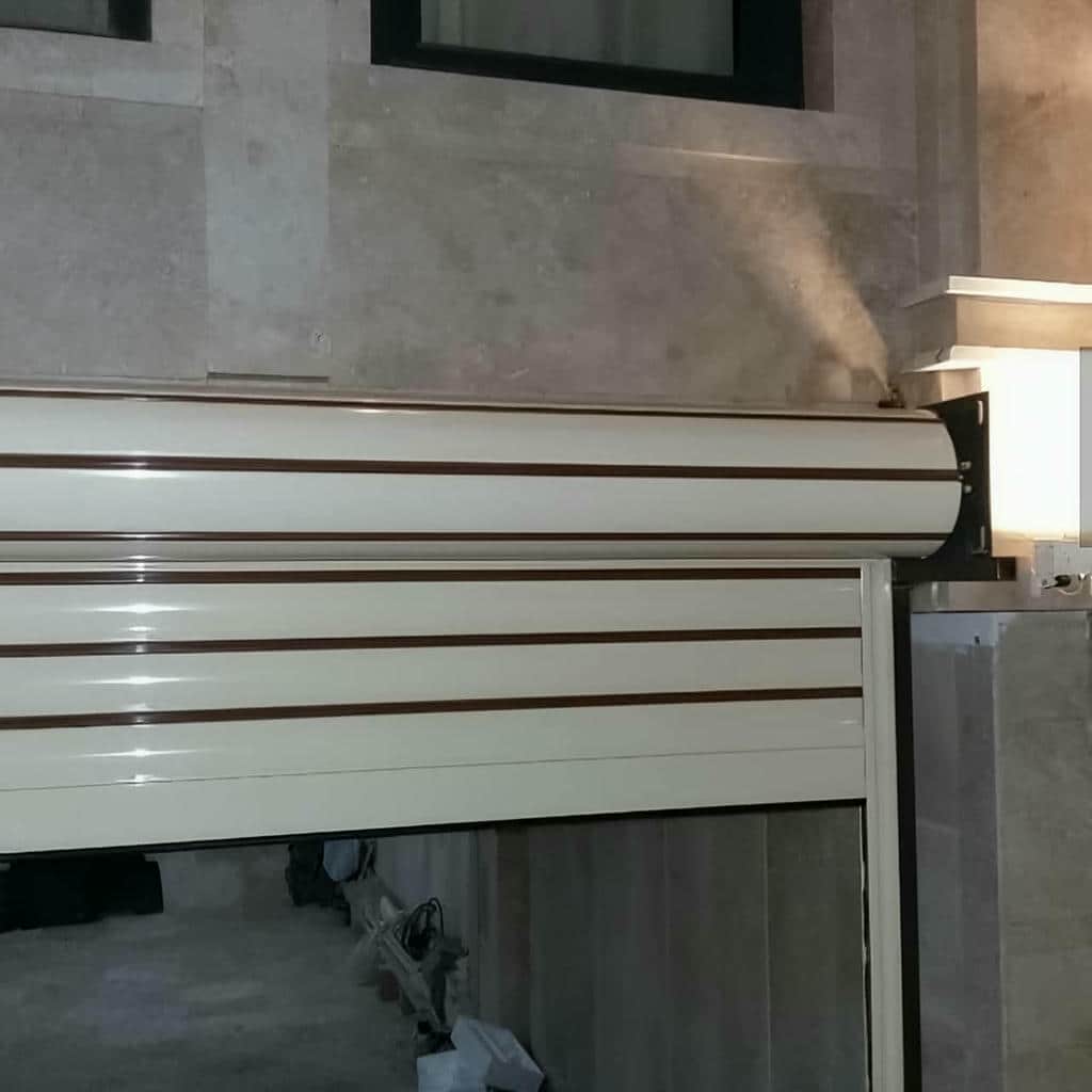 خرید کرکره برقی پارکینگ در ملارد