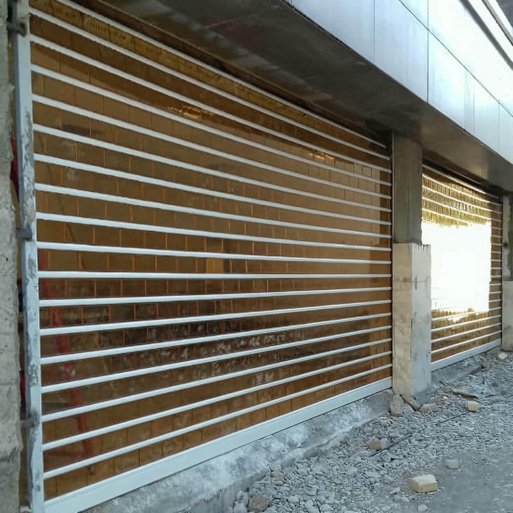 قیمت کرکره برقی مغازه در کرمان