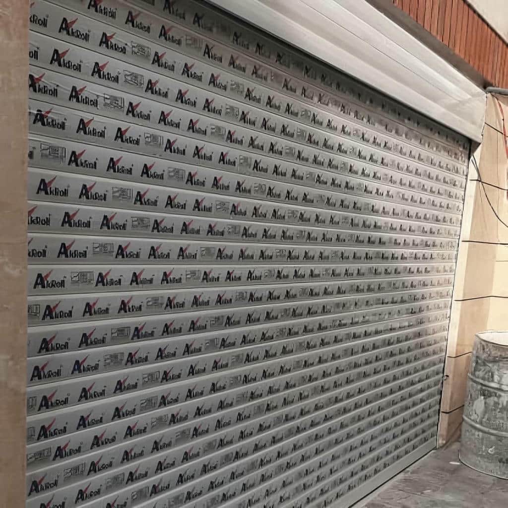 قیمت کرکره برقی مغازه در اشتهارد