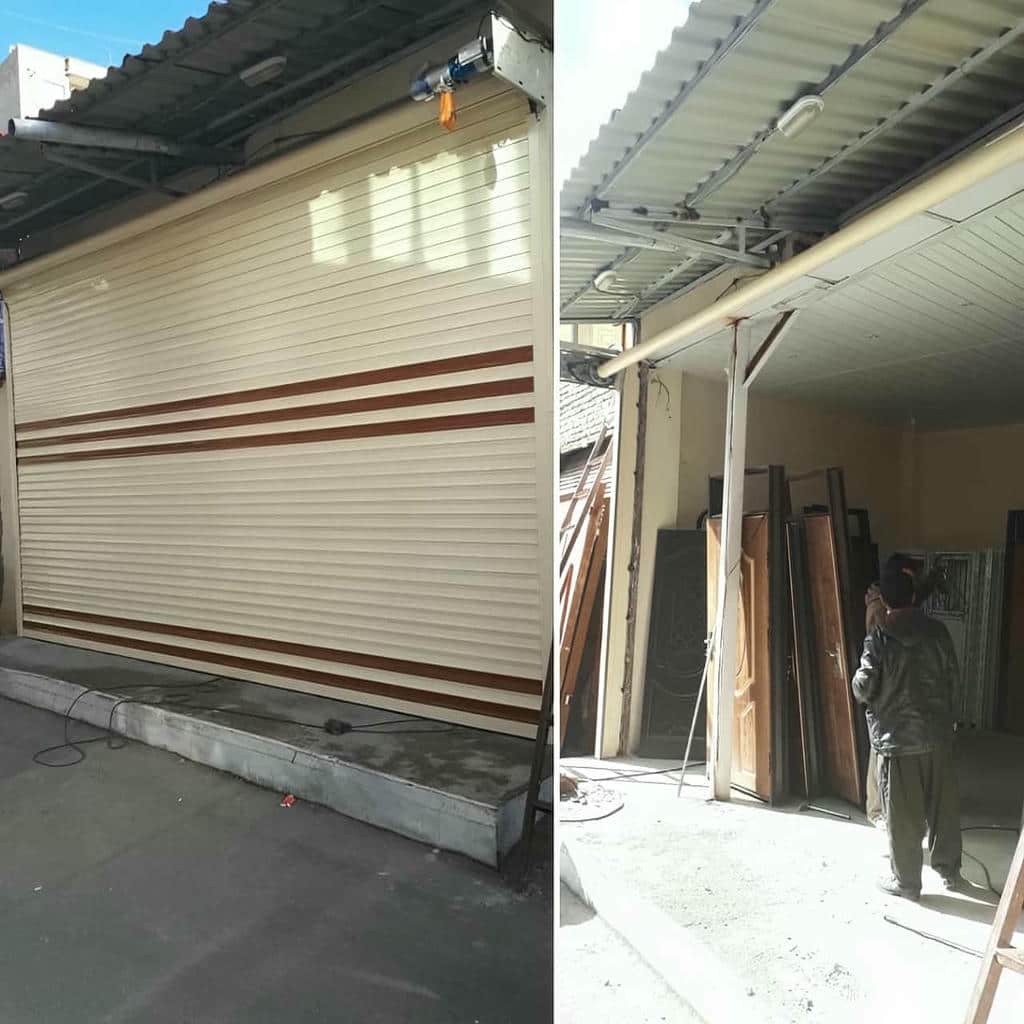 قیمت کرکره برقی مغازه در مشهد