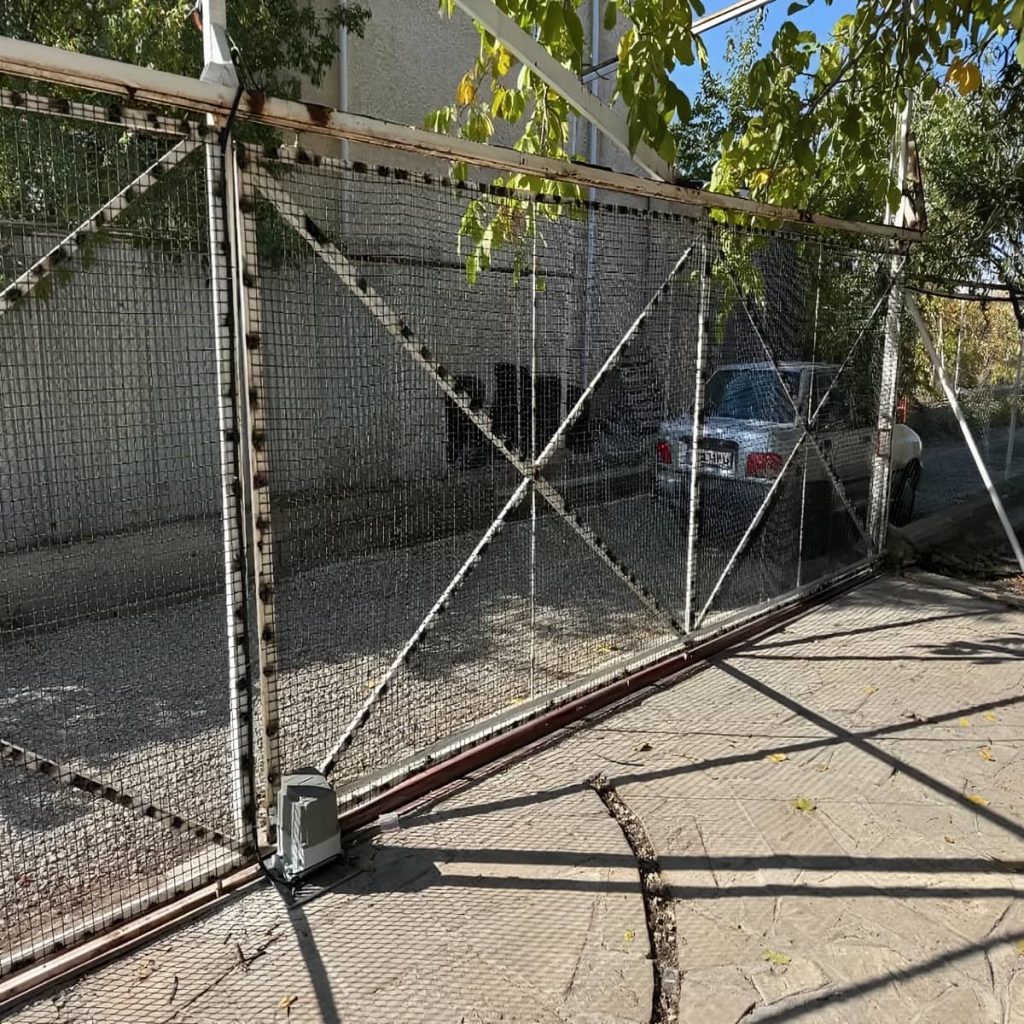 قیمت جک درب پارکینگ اتوماتیک ریلی در رفسنجان