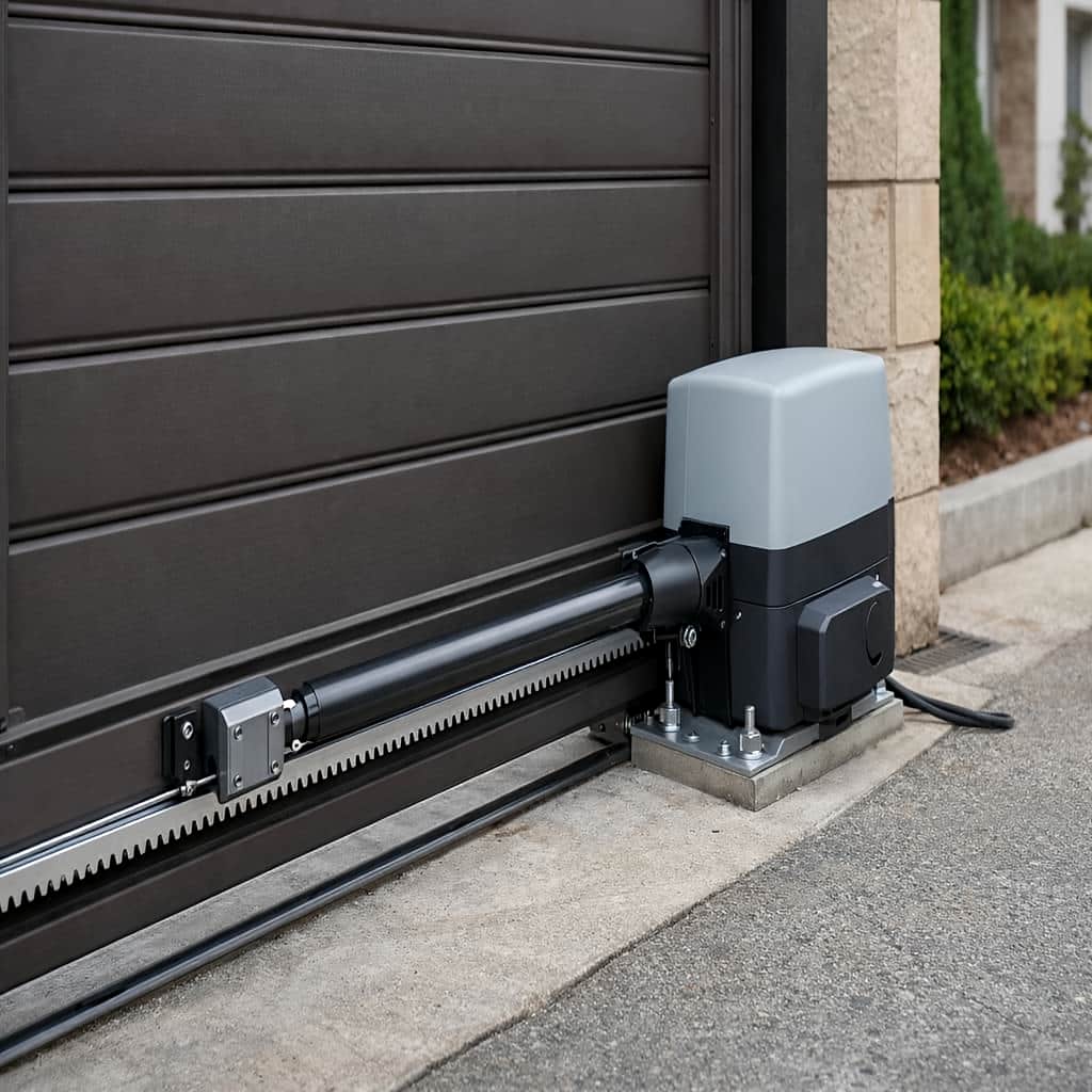 قیمت جک درب پارکینگ اتوماتیک ریلی در تبریز