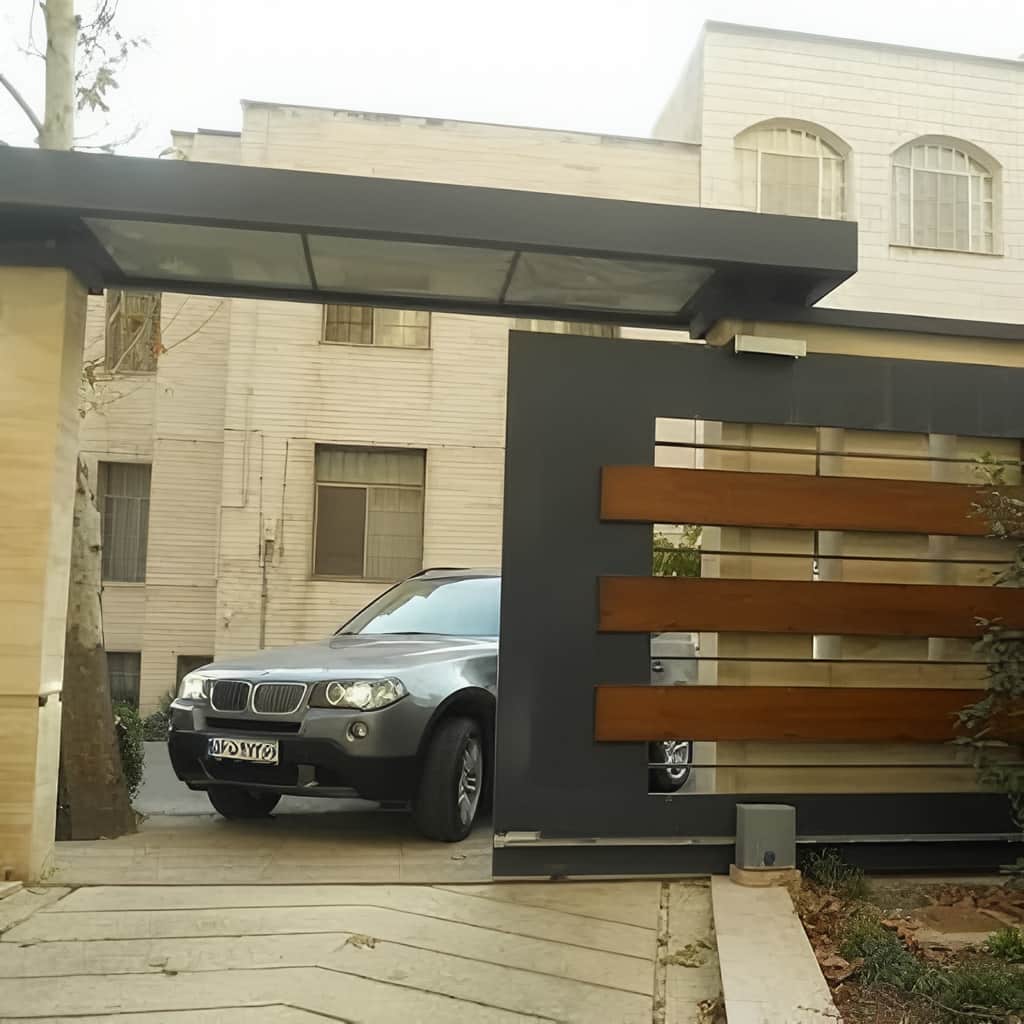 قیمت جک درب پارکینگ اتوماتیک ریلی در اراک
