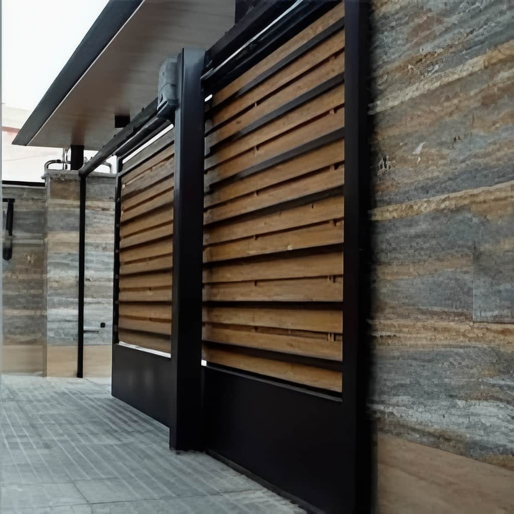 قیمت جک درب پارکینگ اتوماتیک ریلی در بابل