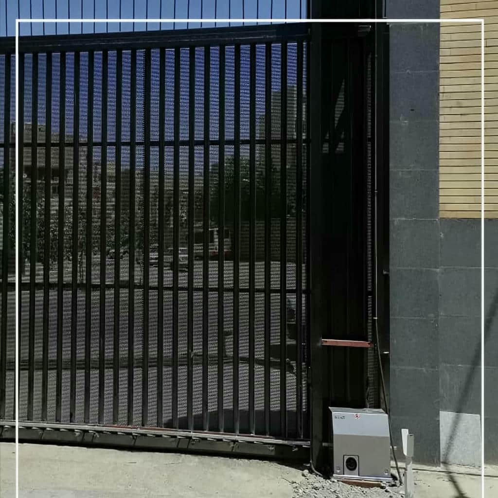 قیمت جک درب پارکینگ اتوماتیک ریلی در آبسرد