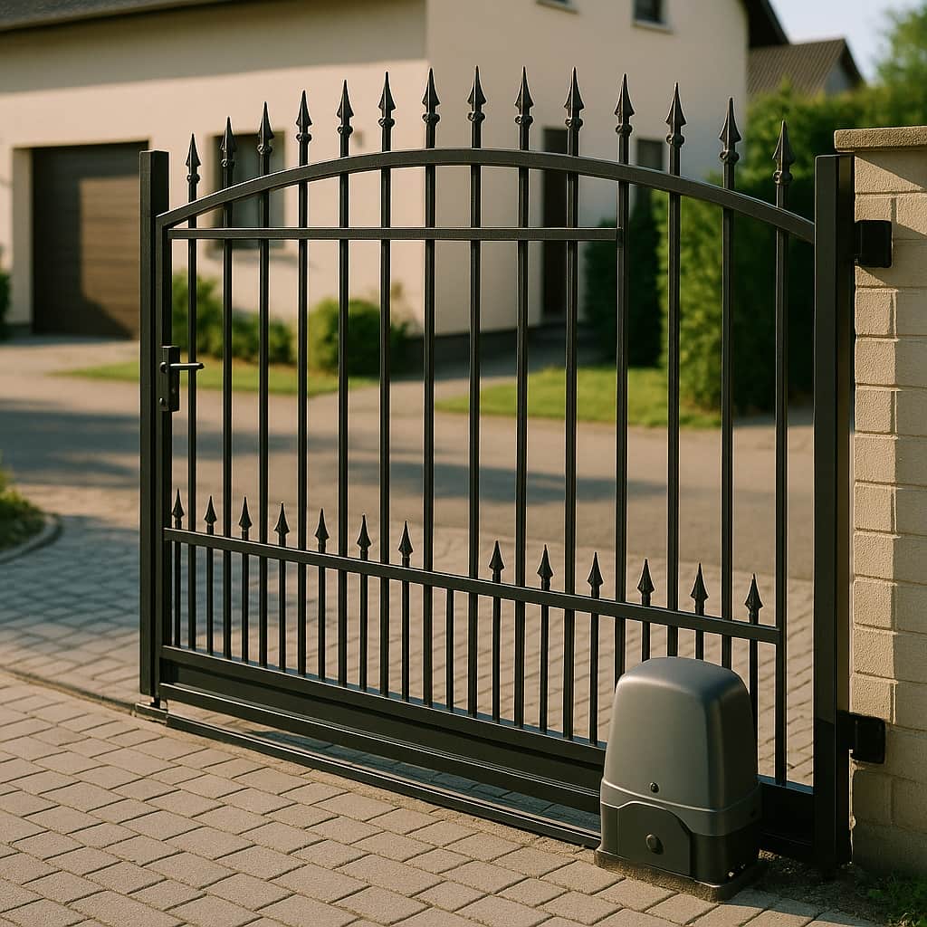 قیمت جک درب پارکینگ اتوماتیک ریلی در پردیس