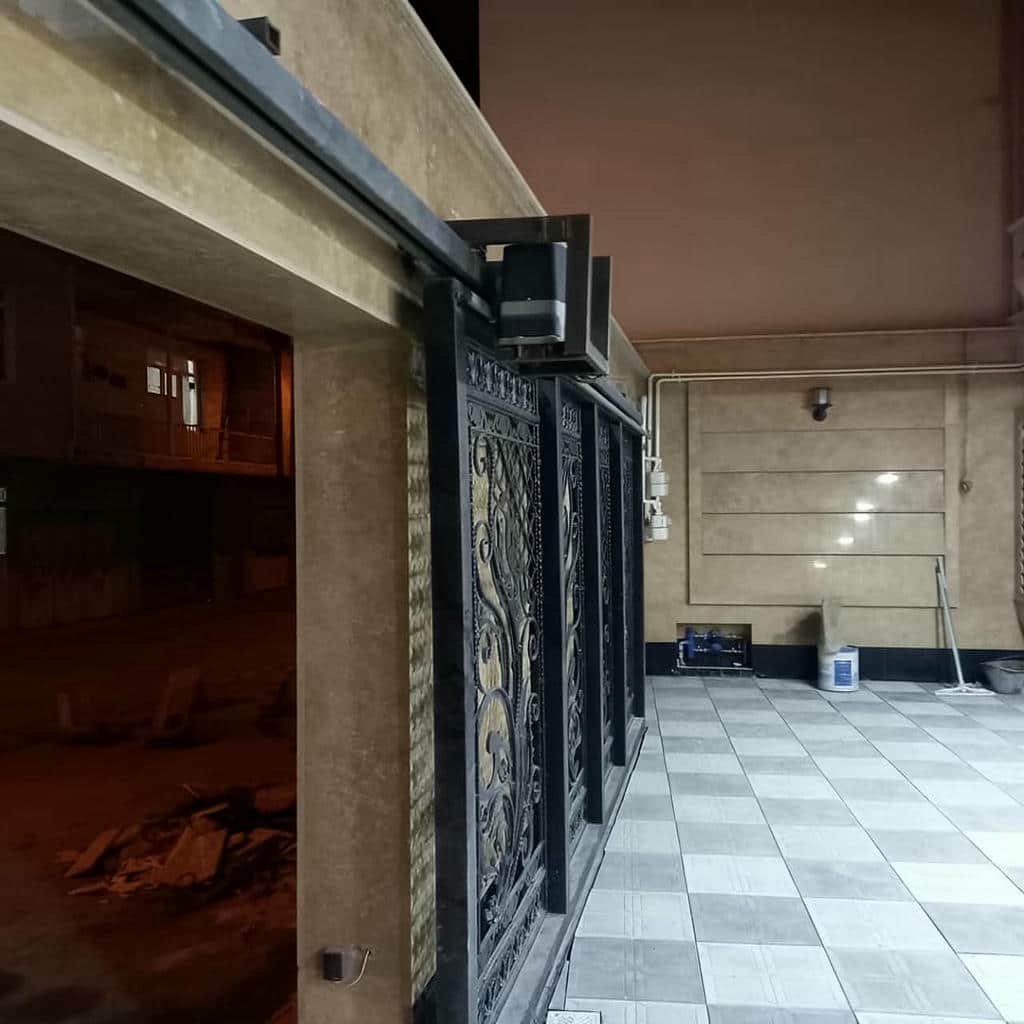 قیمت جک درب پارکینگ اتوماتیک ریلی در سیرجان