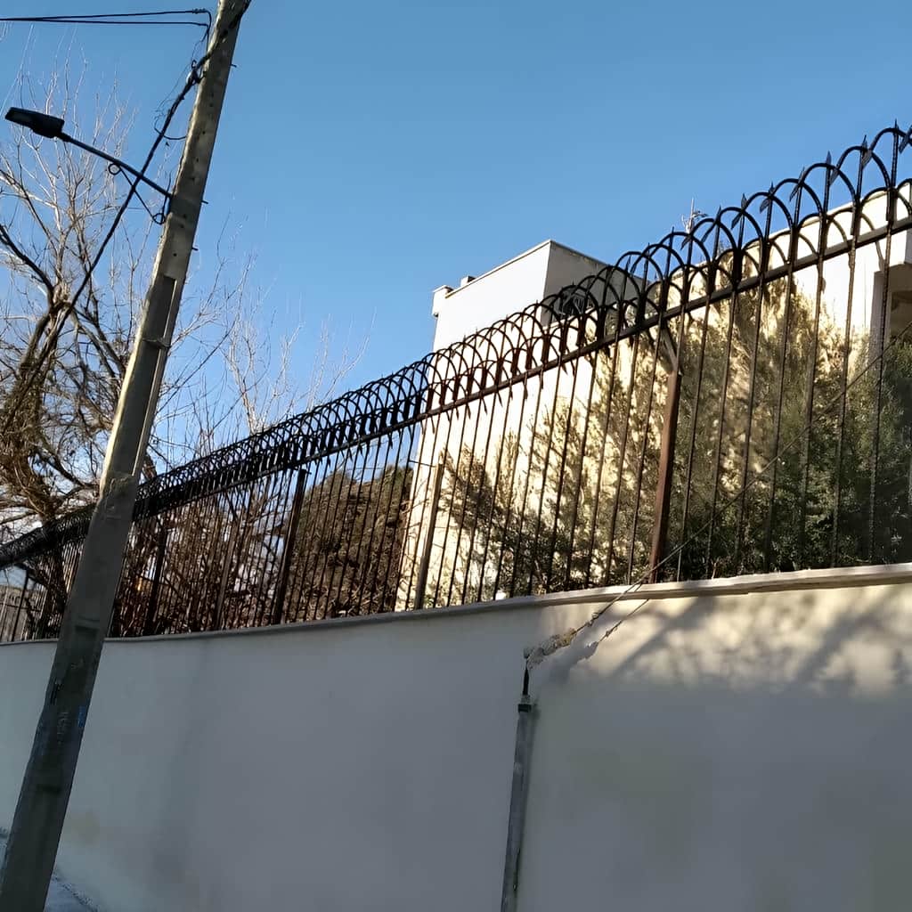 حفاظ شاخ گوزنی و حفاظ سرنیزه ای با جوش دقیق در اتصالات