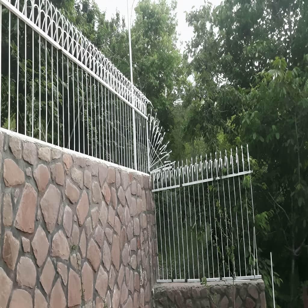 حفاظ سرنیزه ای با نوک های تیز منظم