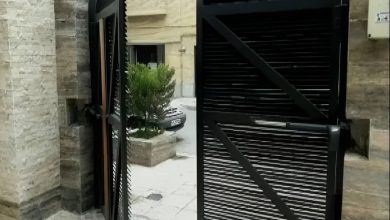 جک درب پارکینگ اتوماتیک در شهرکرد