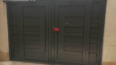 جک درب پارکینگ در فردیس کرج