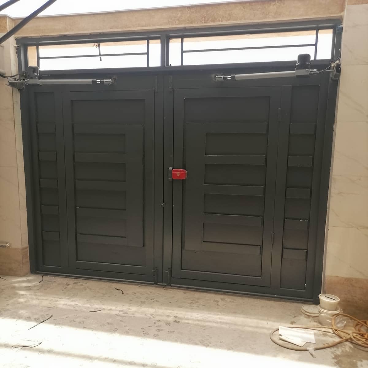 جک درب پارکینگ در فردیس کرج