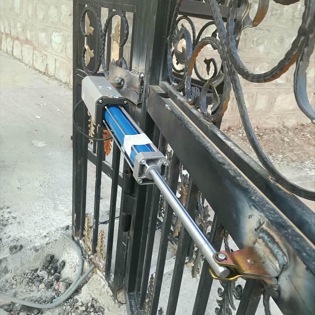 نصب جک درب پارکینگ اتوماتیک ضدزنگ در فیروزکوه