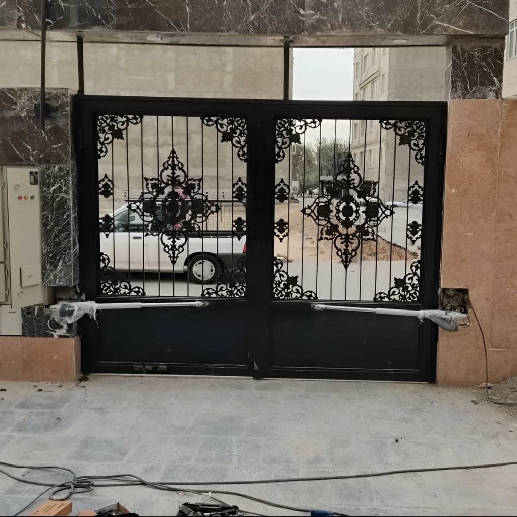خرید جک درب پارکینگ اتوماتیک بازویی در کاشان