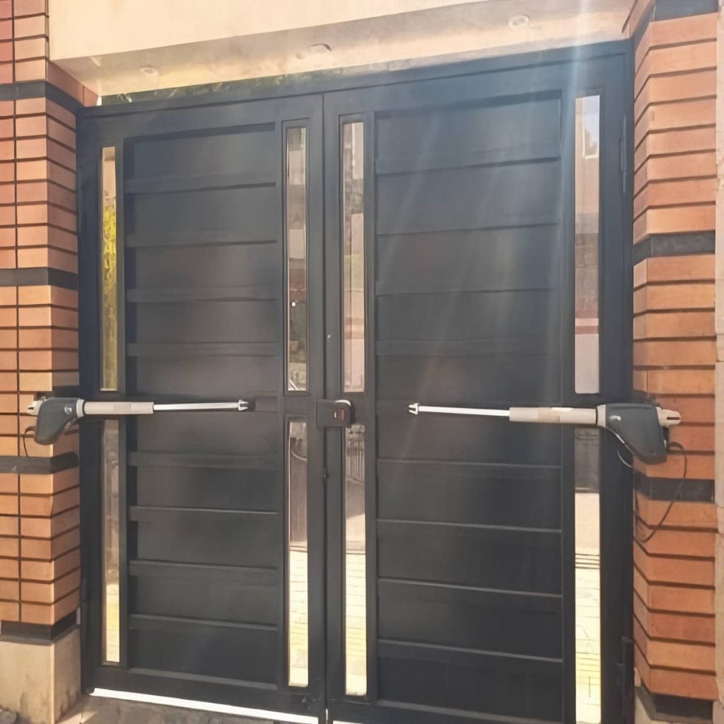 نصب جک درب پارکینگ اتوماتیک ریموت در طالقان