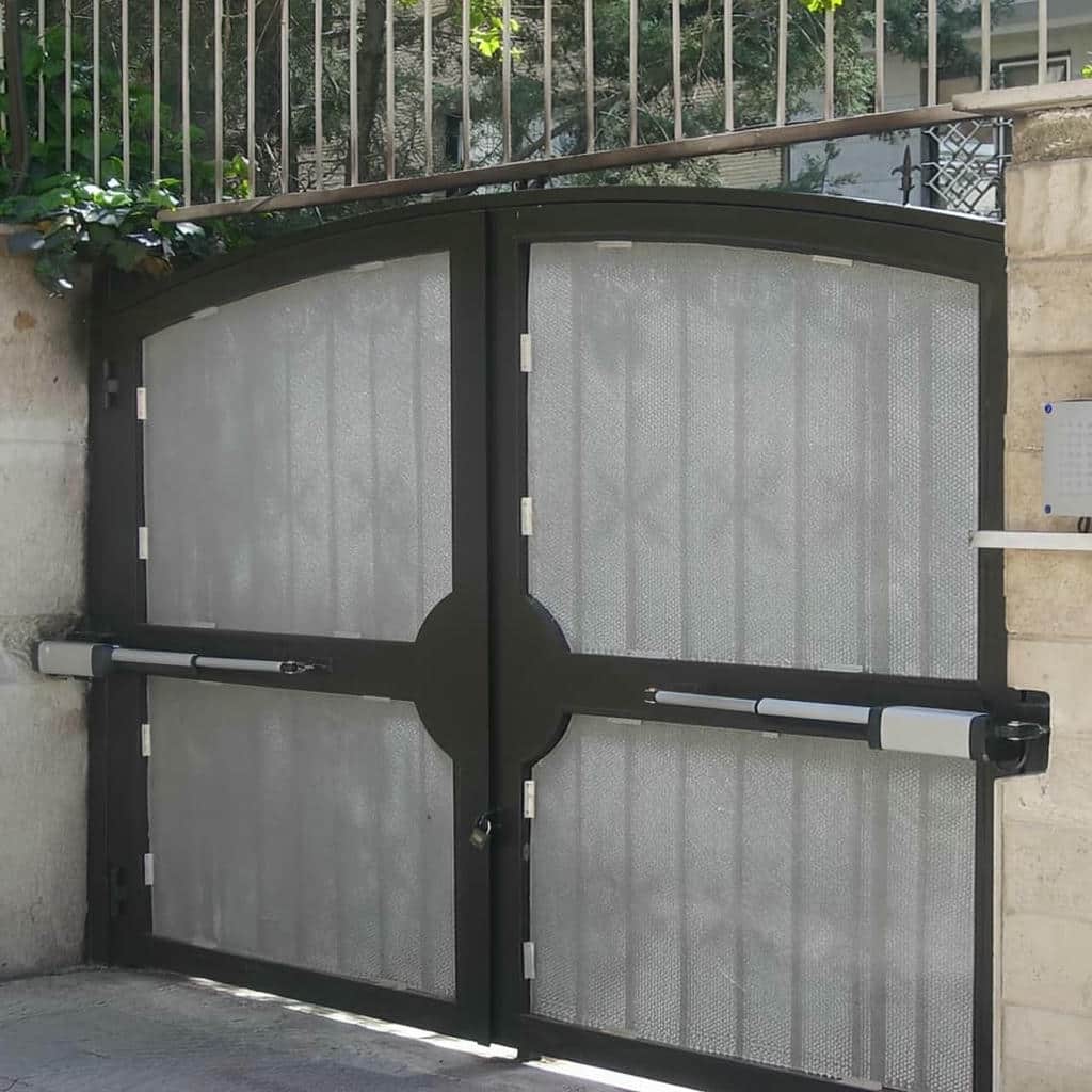 نصب جک درب پارکینگ اتوماتیک فرفورژه در گرگان