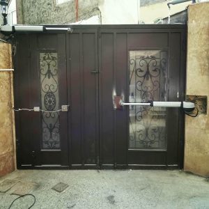 جک درب پارکینگ اتوماتیک در بجنورد