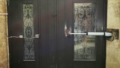 جک درب پارکینگ اتوماتیک در بجنورد