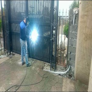 جک درب پارکینگ اتوماتیک در گرگان