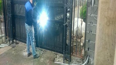 جک درب پارکینگ اتوماتیک در گرگان