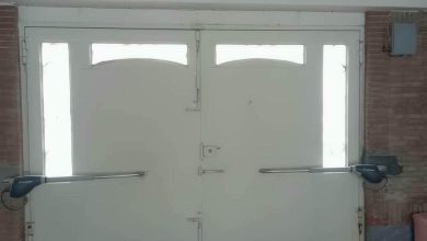 جک درب پارکینگ در مشهد