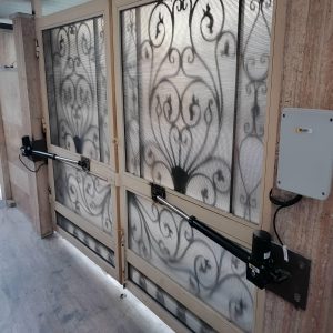 جک درب پارکینگ اتوماتیک در بیرجند