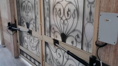 جک درب پارکینگ اتوماتیک در بیرجند