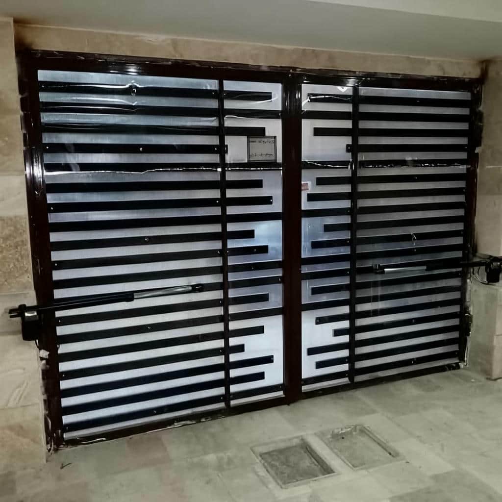 نصب جک پارکینگ اتوماتیک ریموت کنترل در نسیم شهر