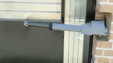 جک درب پارکینگ در بندر انزلی
