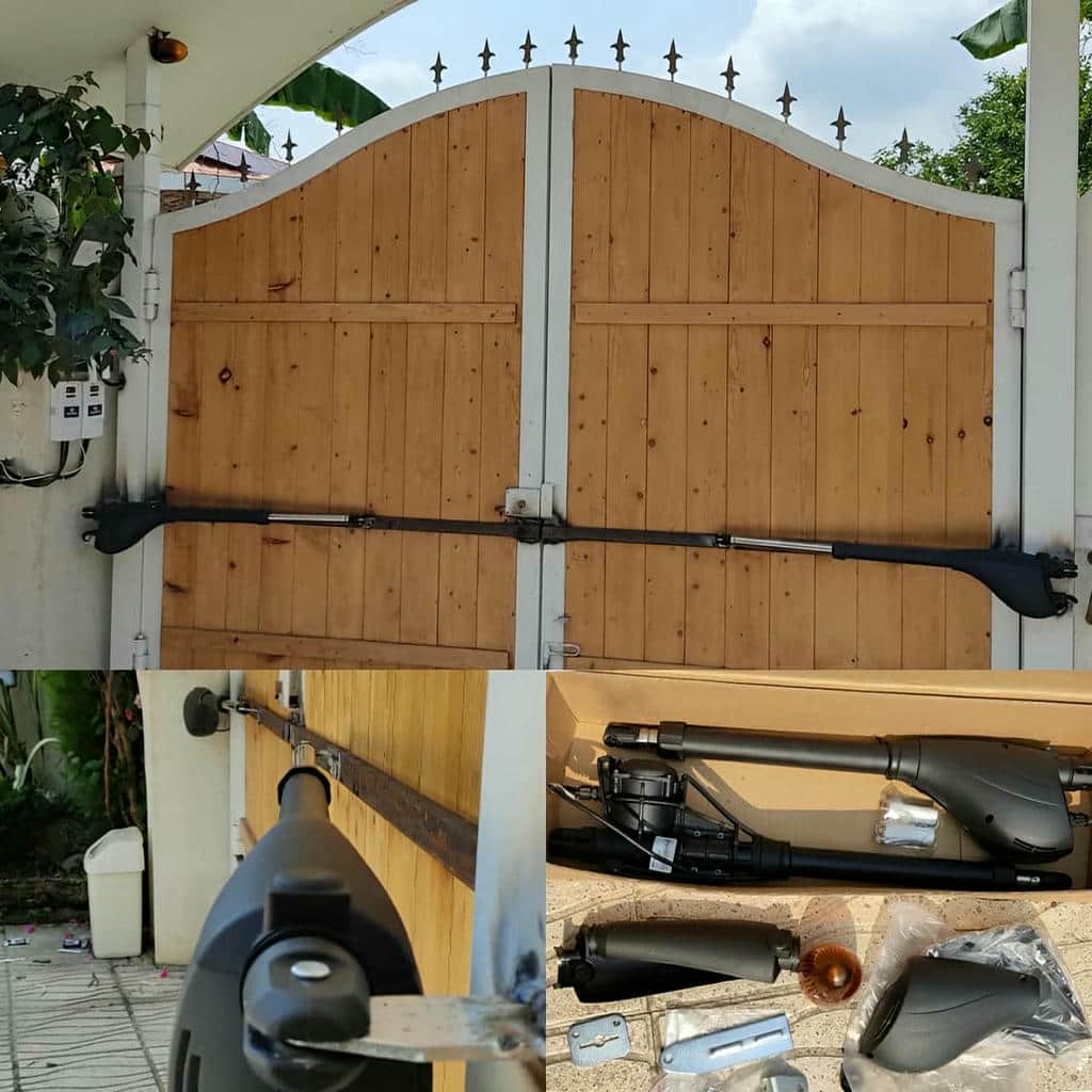 جک درب پارکینگ اتوماتیک در تبریز