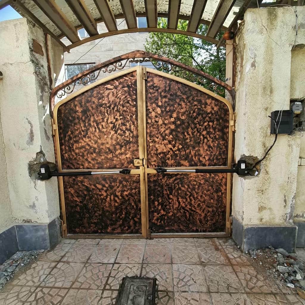 خرید جک درب پارکینگ اتوماتیک بازویی در محمدشهر