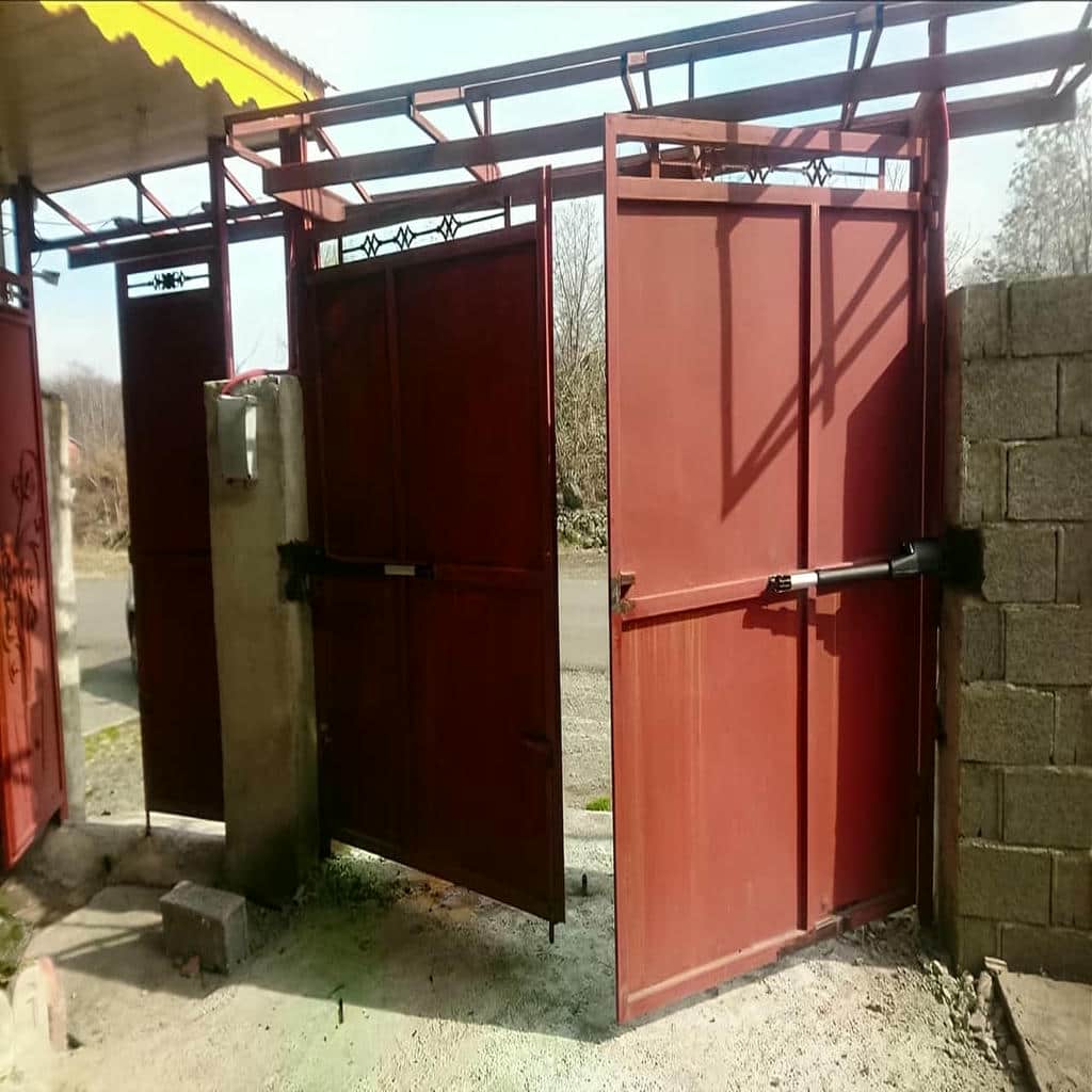 خرید جک درب پارکینگ اتوماتیک بازویی در فشم
