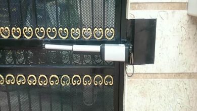 جک درب پارکینگ در آبادان