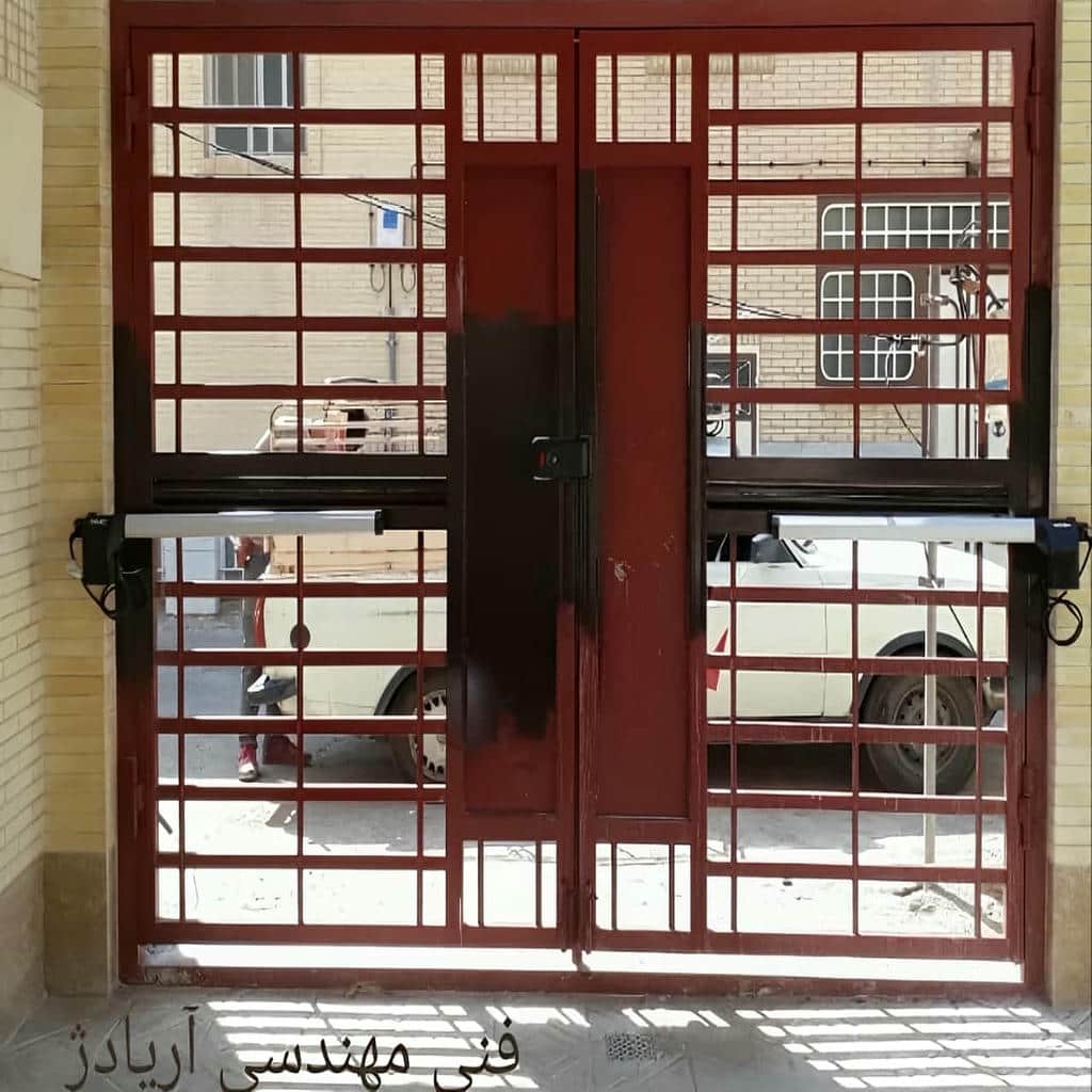 نصب جک درب پارکینگ اتوماتیک ریموت در ایرانشهر