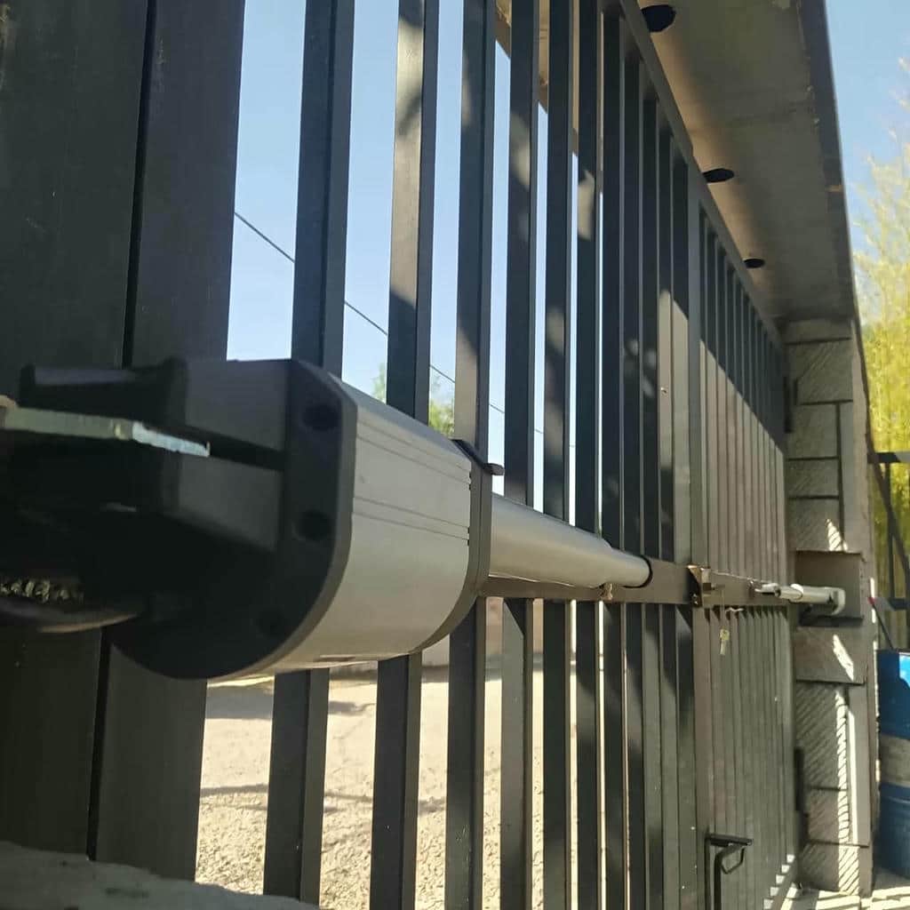 خرید جک درب پارکینگ اتوماتیک ضدزنگ در پرند