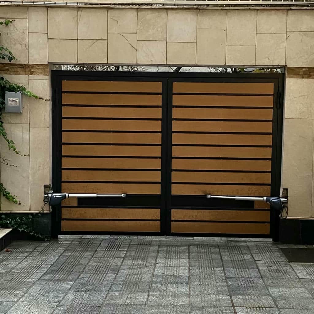 نصب جک درب پارکینگ اتوماتیک ریموت در زاهدان