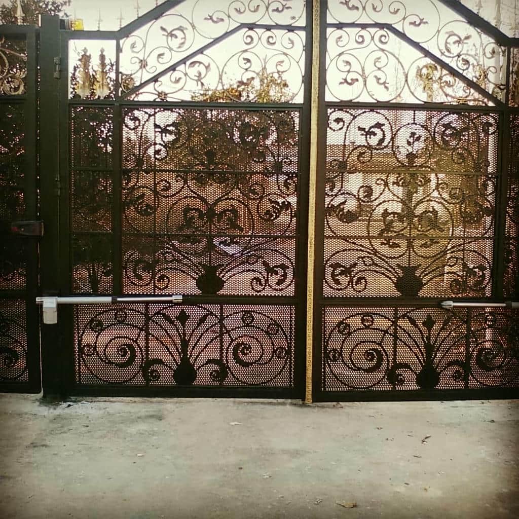 جک درب پارکینگ اتوماتیک در رشت