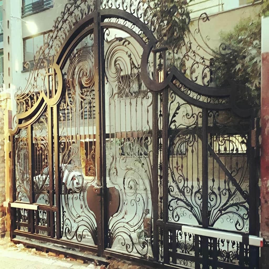 نصب جک درب پارکینگ ریموت در استان گلستان