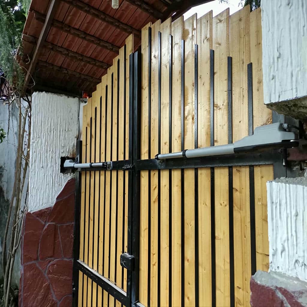 جک درب پارکینگ اتوماتیک در سبزوار