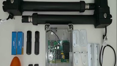 جک درب پارکینگ در گنبدکاووس