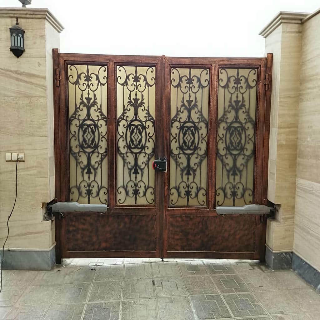 جک درب پارکینگ اتوماتیک در بابل