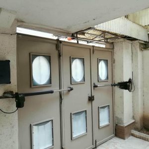 جک درب پارکینگ اتوماتیک در قائمشهر