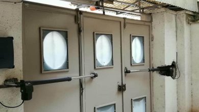 جک درب پارکینگ اتوماتیک در قائمشهر